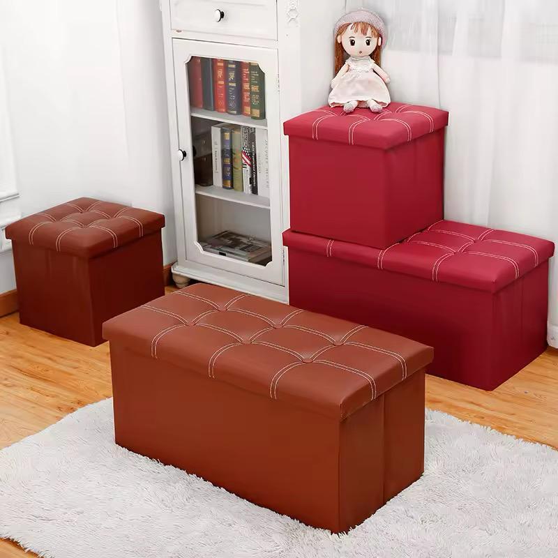 Sofa Laci Penyimpanan Sofa Box Storage / Box Penyimpanan Mainan / Sofa Box Minimalis Penyimpanan Rum