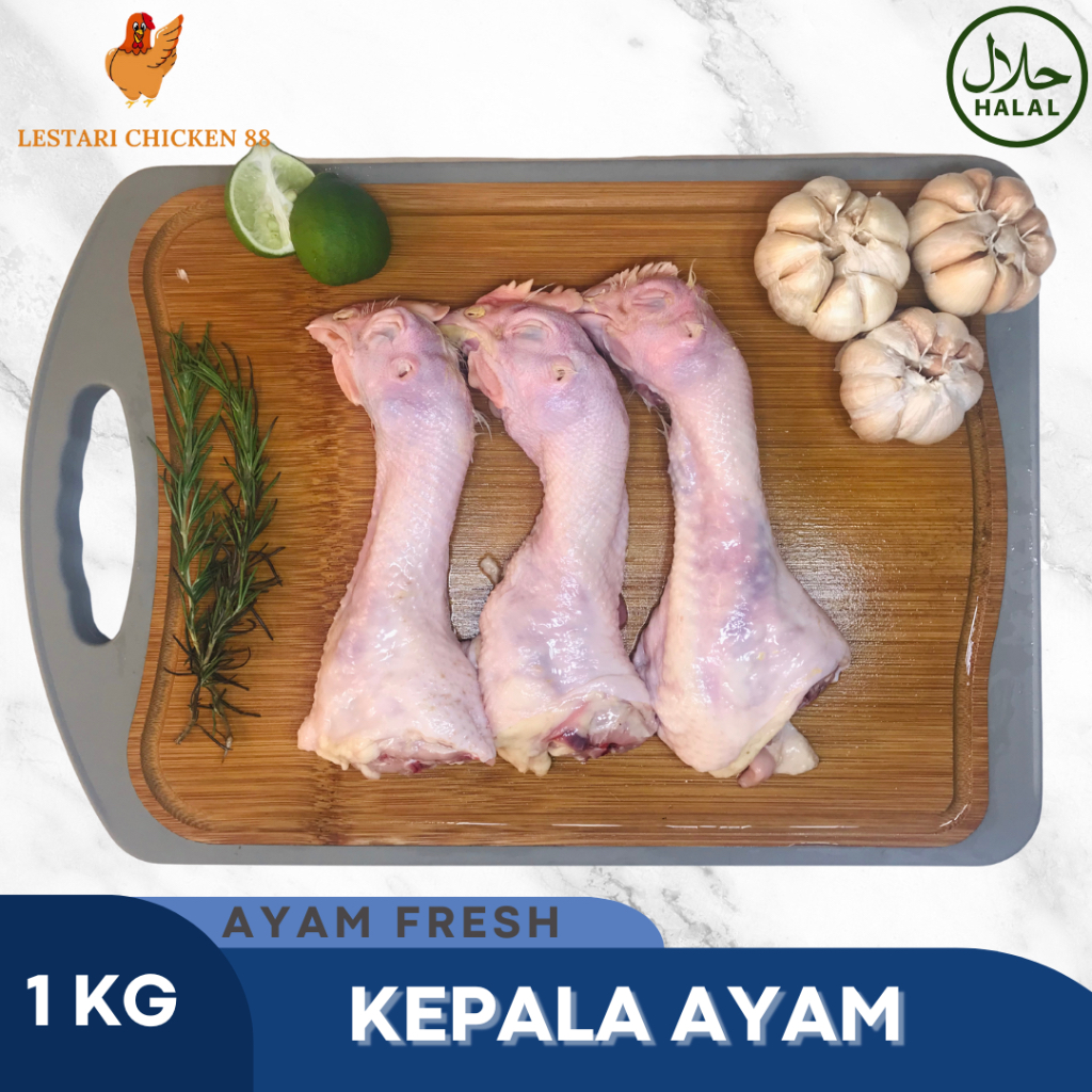 

Kepala Ayam Fresh 1 kg