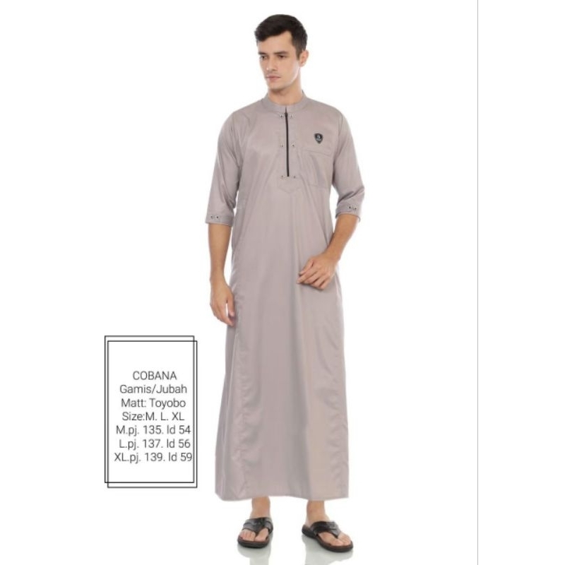 [COD] GAMIS PRIA JUBAH PRIA JUBAH GAMIS PRIA MODEL HARAMAIN
