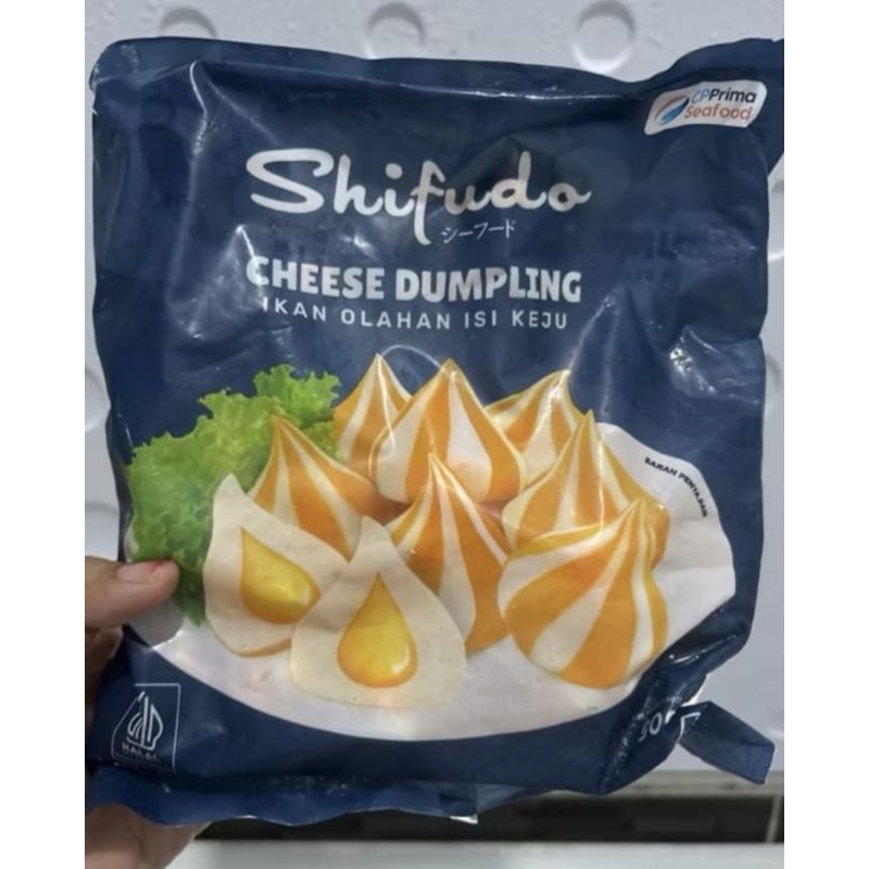 

SHIFUDO DUMPLING KEJU 500gr/SUKI-SUKIAN/MAKANAN KOREA