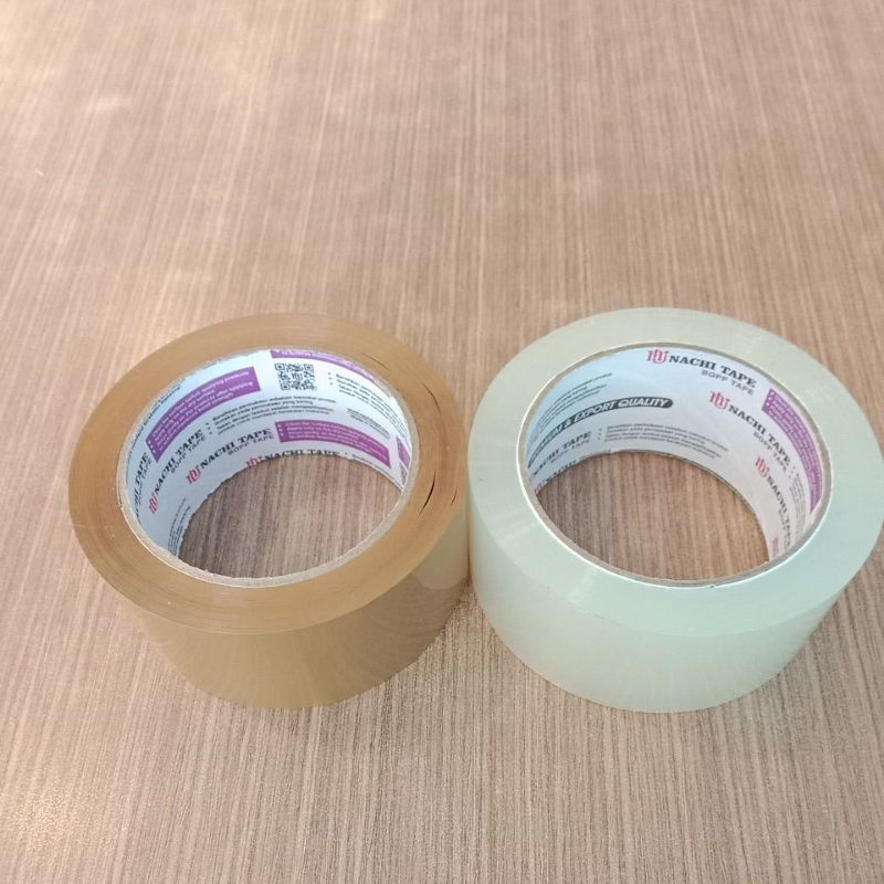 

Lakban Nachi Bening & Coklat 48MM 100Yard