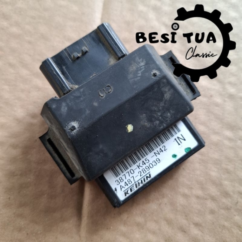 Ecu new cbr 150r kode K45 -N42 original