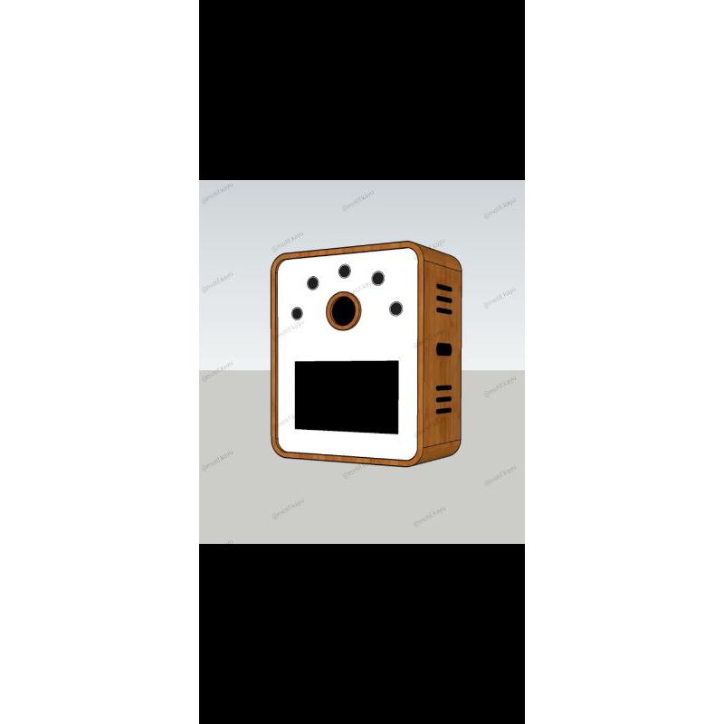 Photobooth dan box printer custom