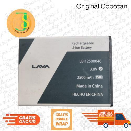 Baterai Lava Iris 51 LBI12500046 Original Copotan