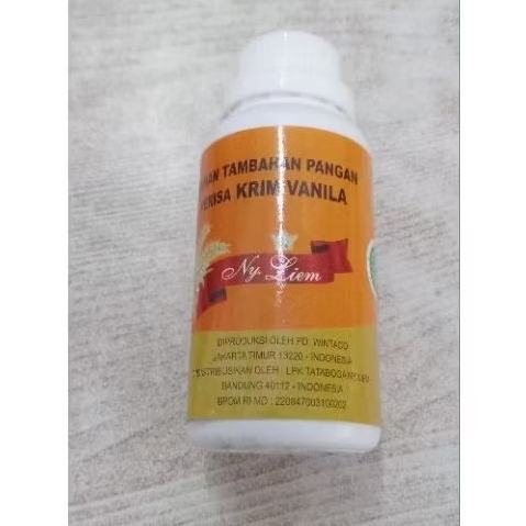 

ny liem pasta vanilla cream 100 ml