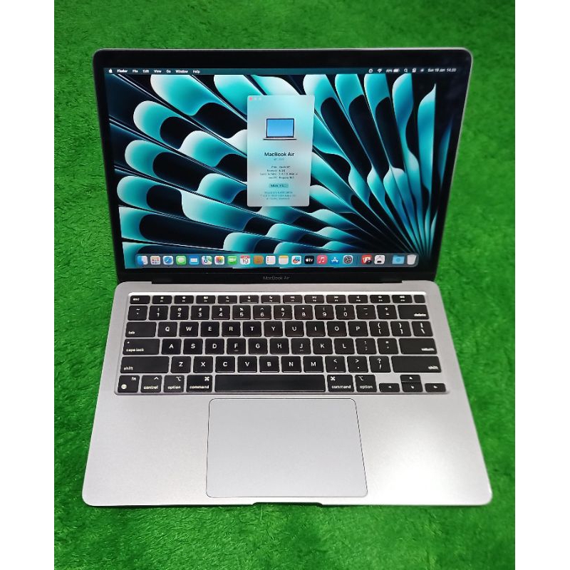 Apple Macbook Air M1 2020 8/256 Grey mulus murah