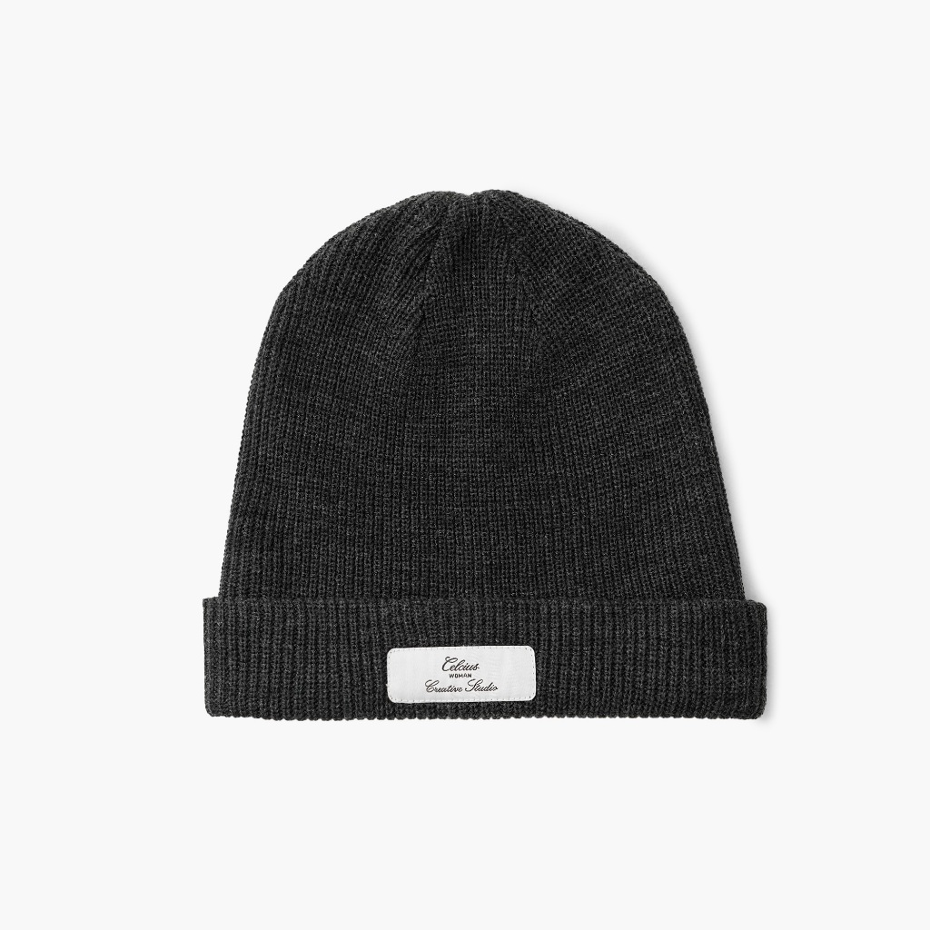 CELCIUS WOMAN BACKWOODS Beanie Hat L03000036W Grey