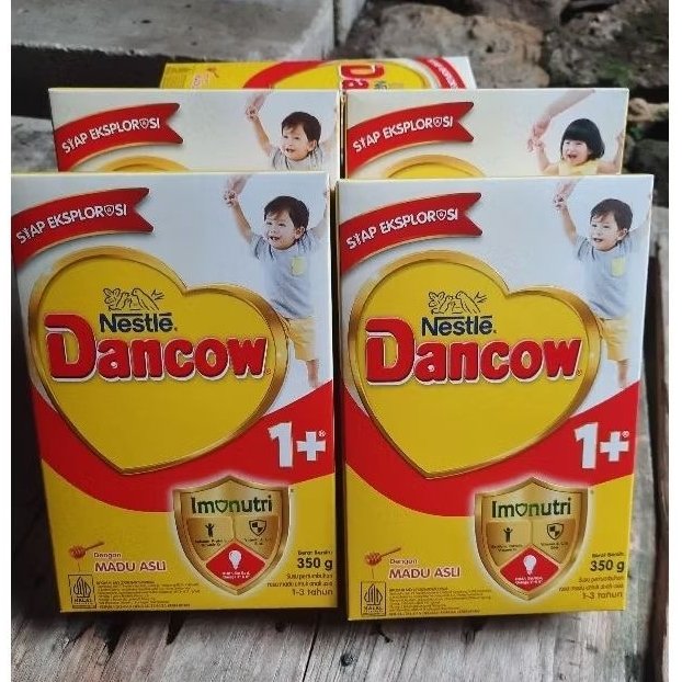 

Susu bubuk dancow 1+ susu pertumbuhan anak usia 1- 3 tahun 350 gram
