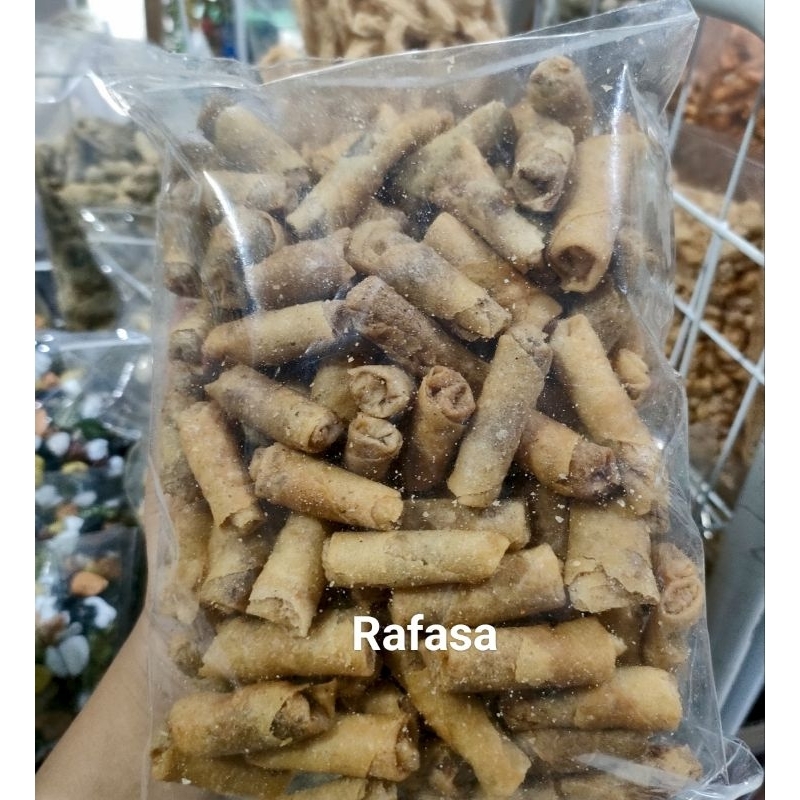 

Sumpia Udang premium 500gr sumpia abon premium