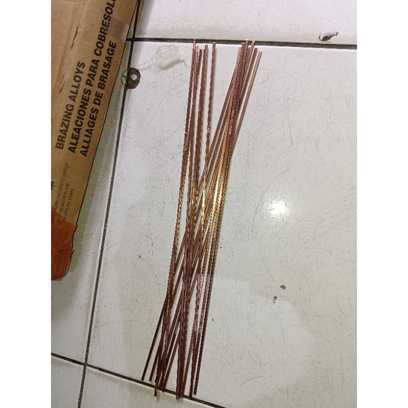 perak las Harris Kawat Perak Las