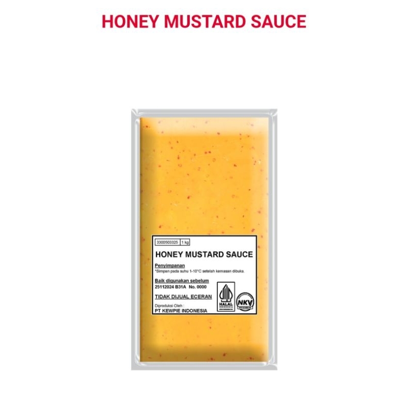 

Kewpie Honey Mustard mayo
