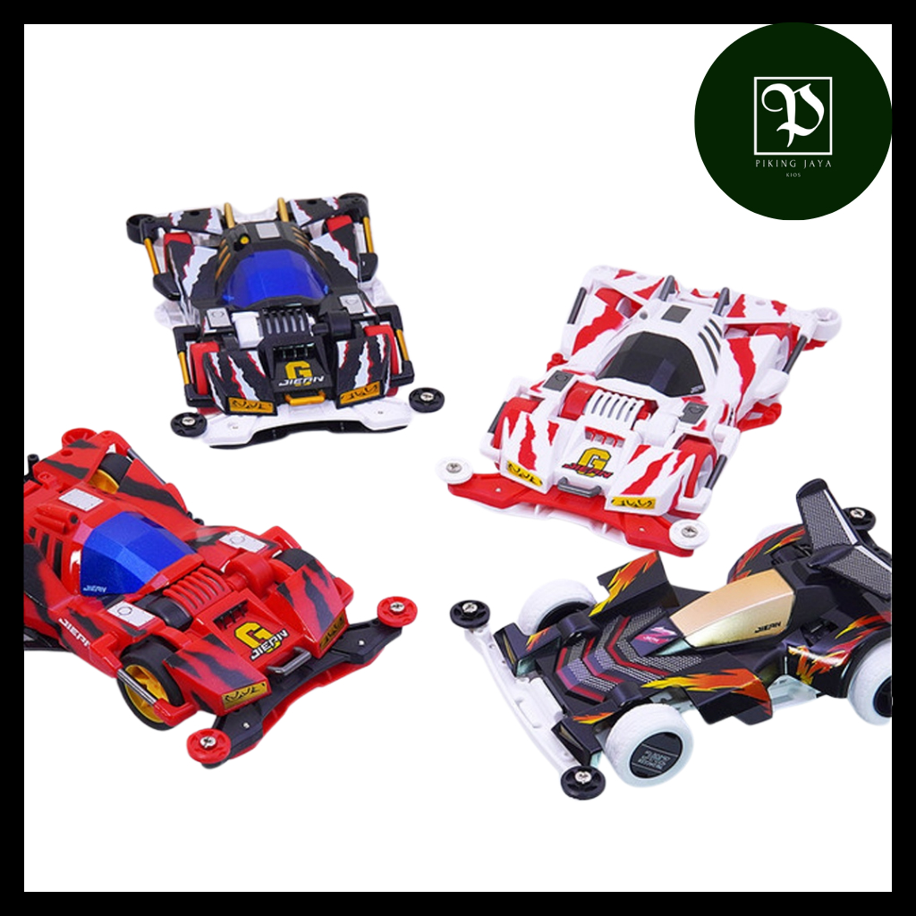 Tamiya Mini 4WD Jiepin Painting Body Series - Rep. Tamiya Merk Jiepin