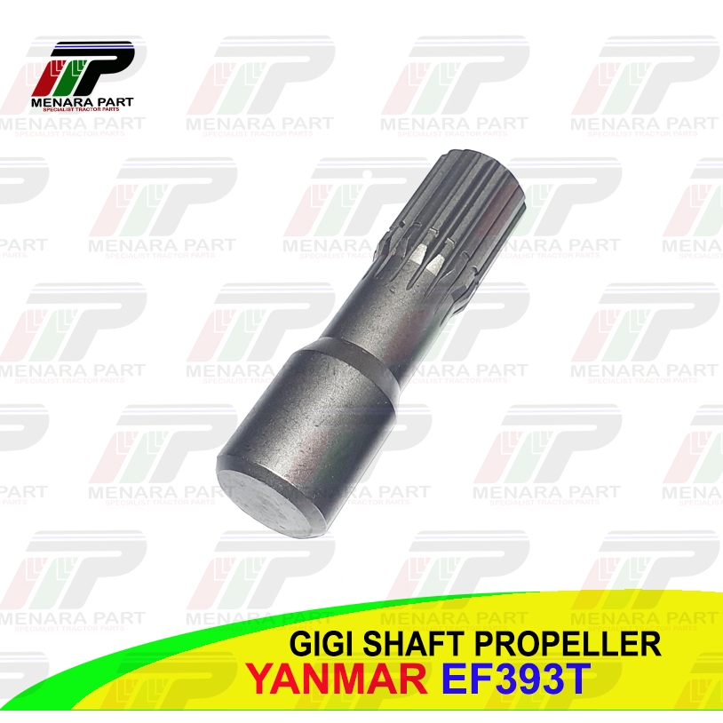 GIGI SHAFT PROPELLER YANMAR EF393T