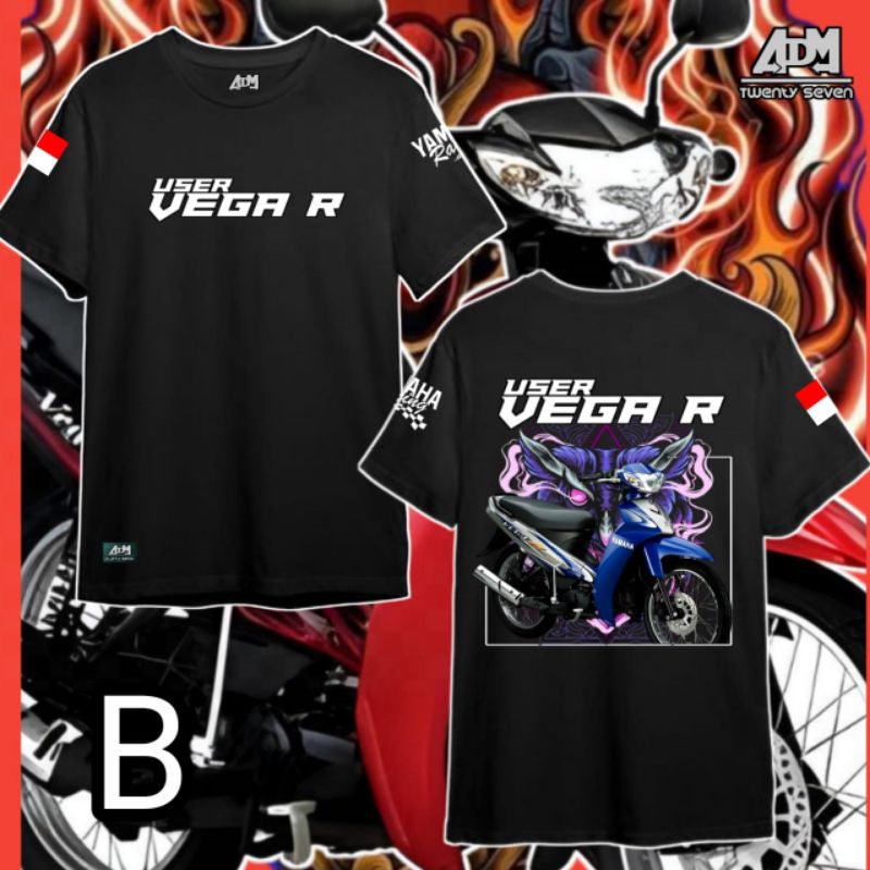 Kaos Yamaha Vega R new Kaos vega r new VegaR new tshirt Yamaha Racing