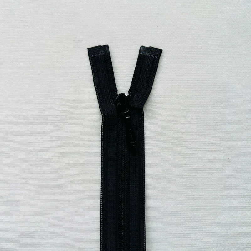 [40 cm] KCC KAMISOL Resleting/Ritsleting/Rit/Zipper Jepang Open End Baju/Kemben/Bustier/Jaket