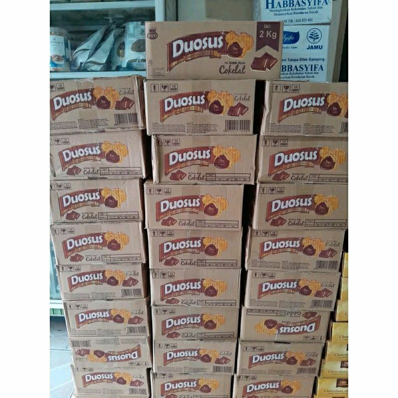 

Duo Sus Kering Terbaru rasa coklat isi 2kg persis exp 2026