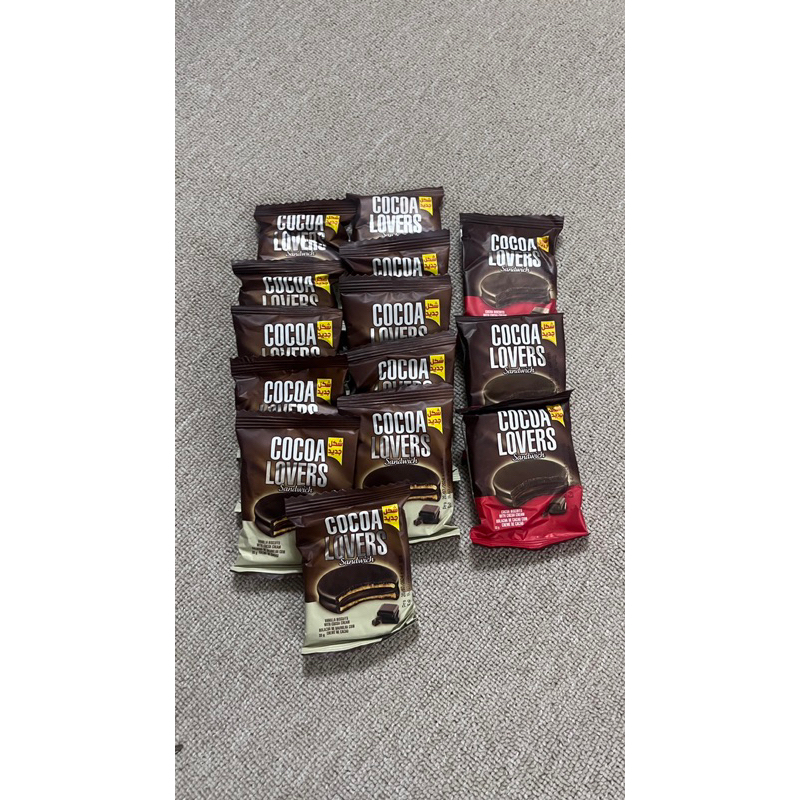 

Cocoa Lovers 14pcs