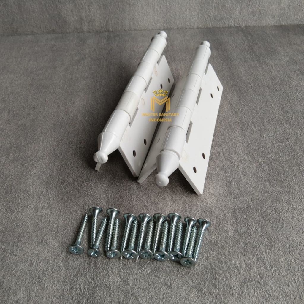 Engsel Pintu PVC - Engsel PIntu Kamar Mandi