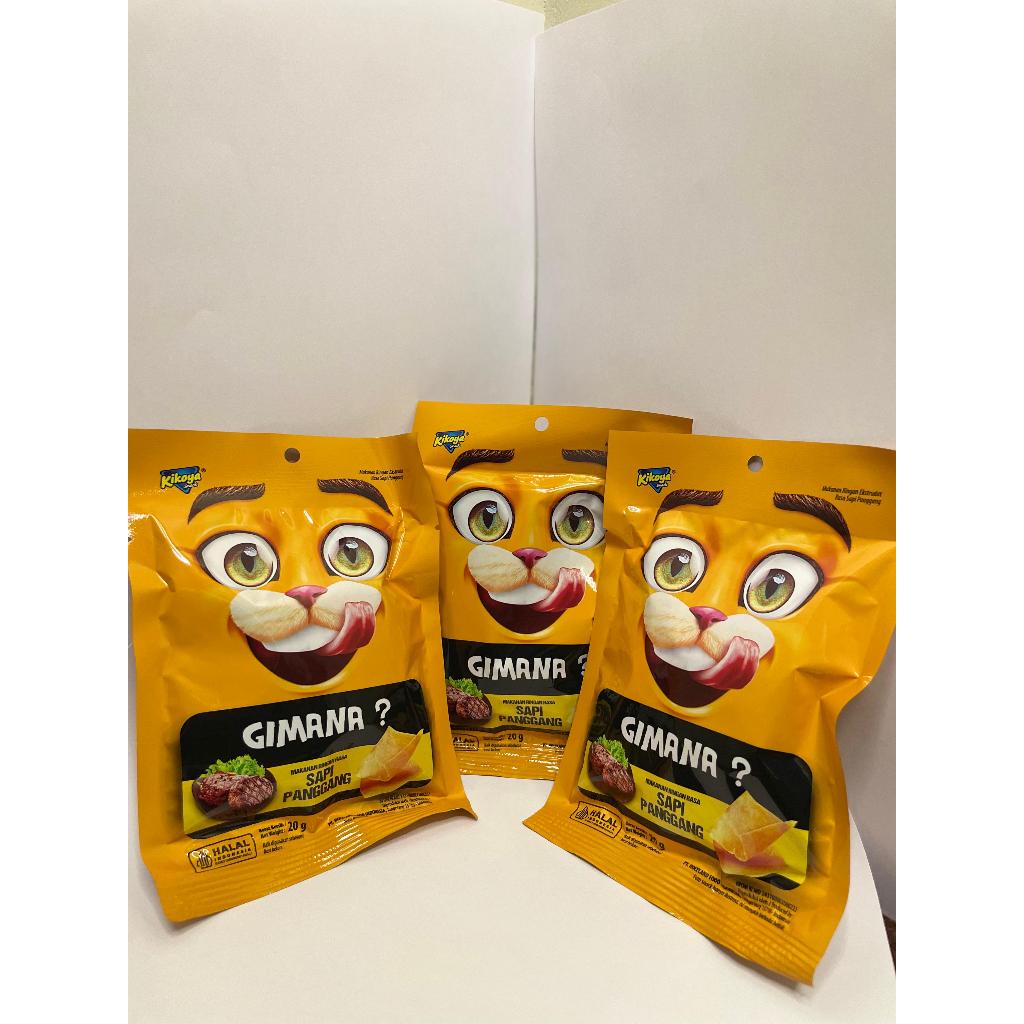

Snack KIKOYA 1Dus Isi [100 pcs] 5 Varian Rasa-HALAL
