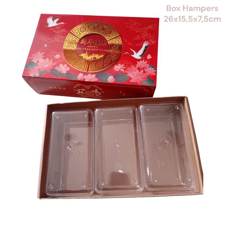 

Box Hampers Imlek 26x15,5x7,5cm (Pcs)