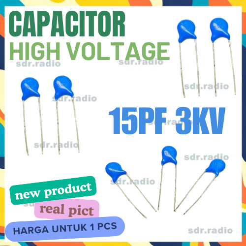 15pf 3KV 15 pf 15PF 3000V high voltage ceramic capacitor