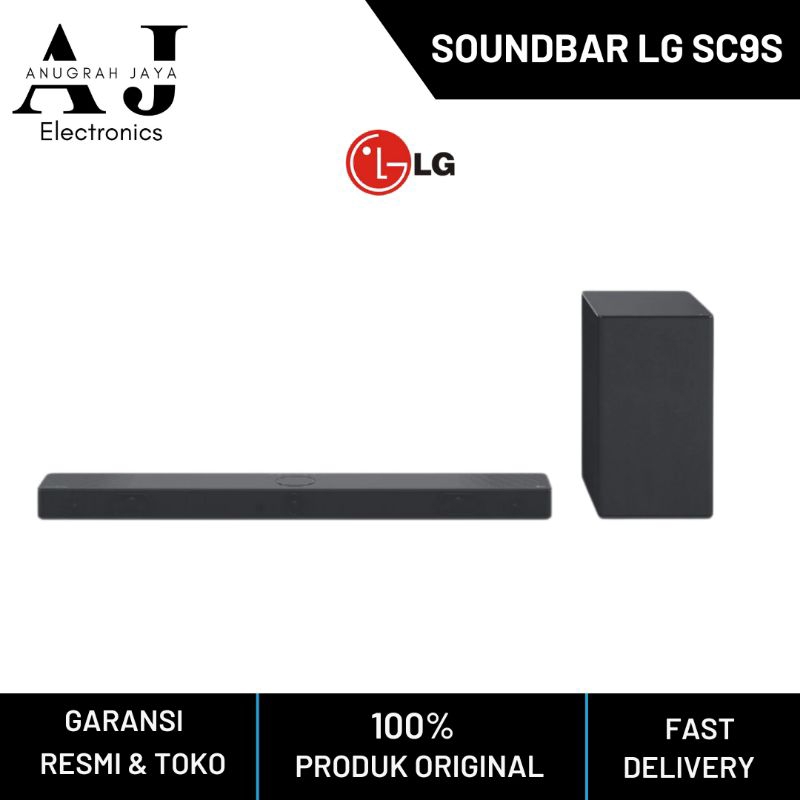 Soundbar LG SC9S Dolby Atmos dtsX IMAX Sound Bar LG SC9S