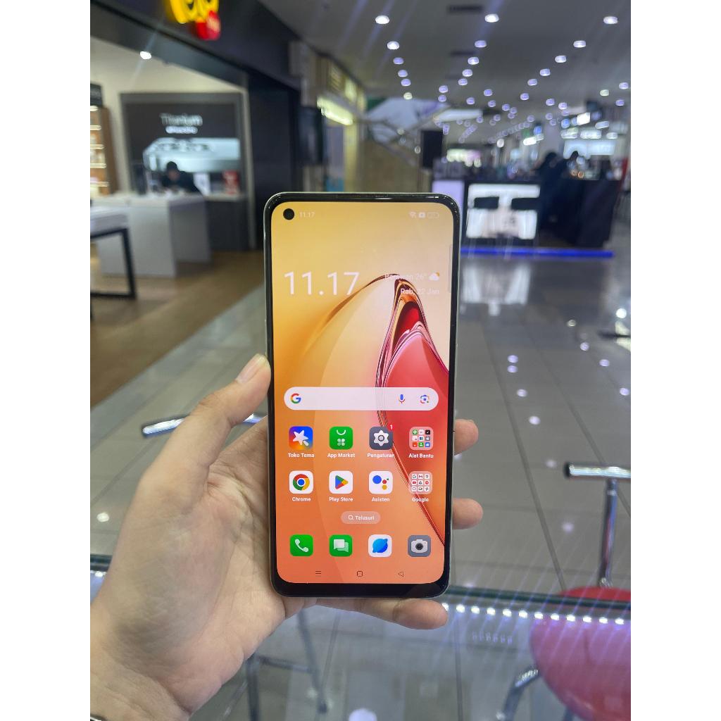 OPPO RENO 8 RENO8 8/256GB SECOND SEKEN BEKAS RAM 8GB INTERNAL 256GB