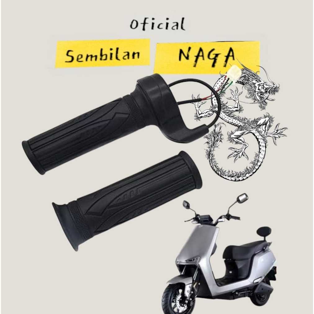 Handle gas sepeda listrik scooter electric e-scooter skuter elektrik motor listrik universal 12v 24v
