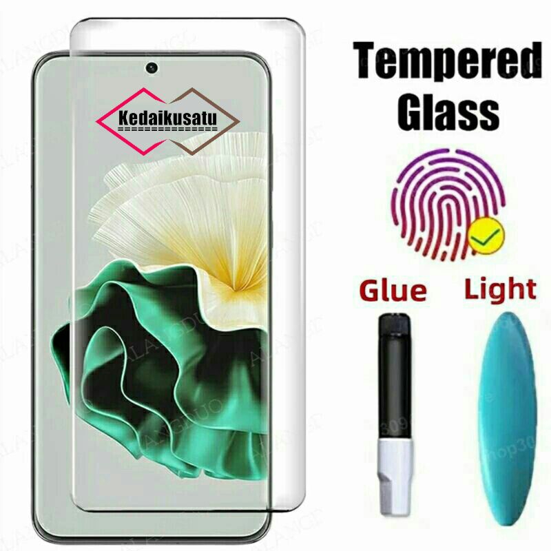 Oppo Reno 10 5G Tempered Glass Melengkung UV LASER CURVED FULL GLUE Reno 10 5G