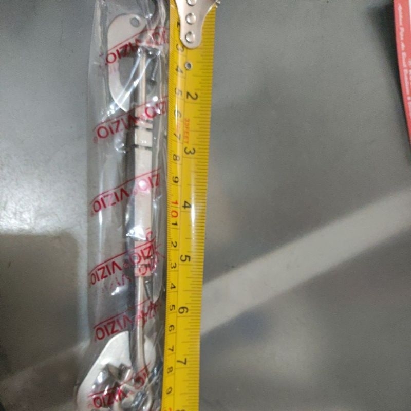 hak angin stainless 8"