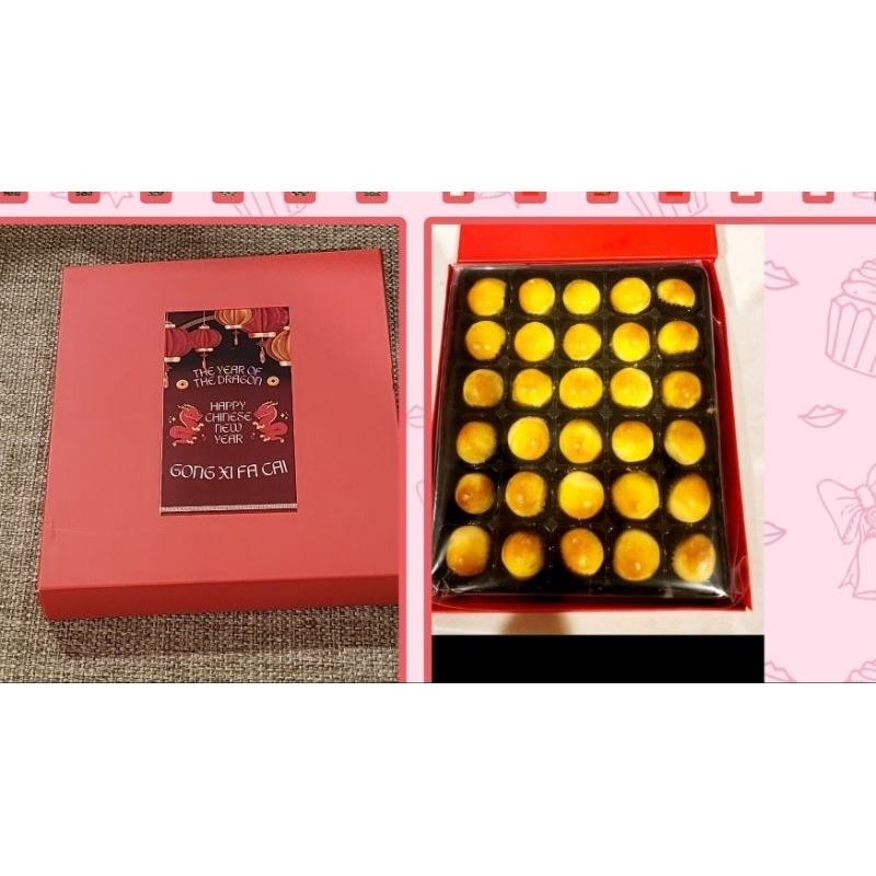 

NASTAR WISMAN IMLEK/KUE NANAS/Pineapple tart/ kue ker8ng hampers imlek