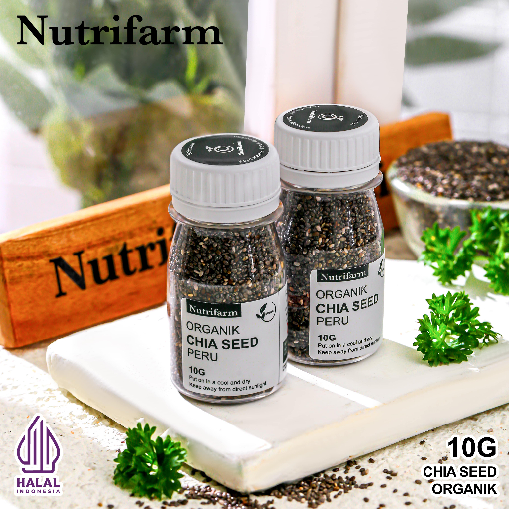 

Chia Seed 10g