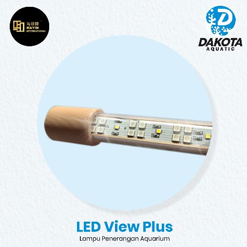 Mayin LED View Plus - Lampu Penerangan Aquarium