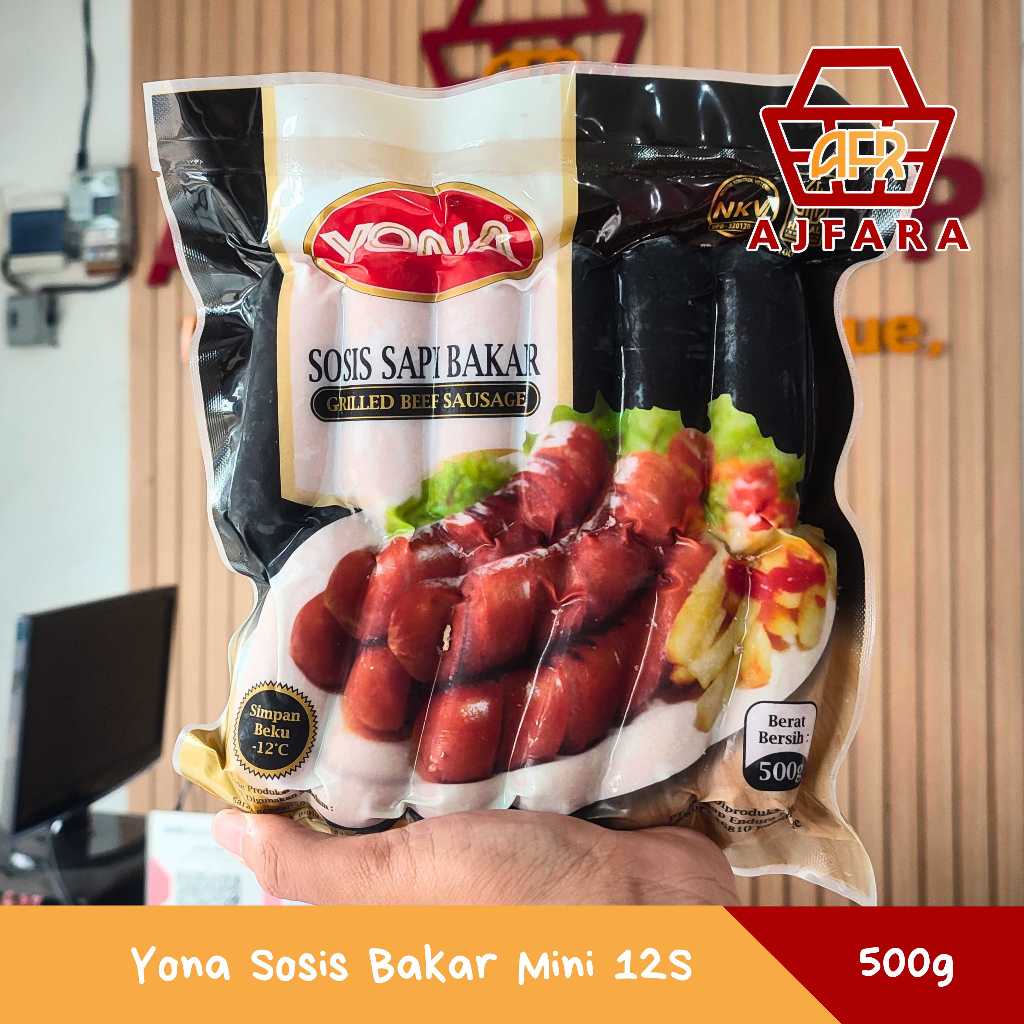 

Yona Sosbak Jumbo 6S 500 gram/Yona Sosbak Mini 12S 500 gram