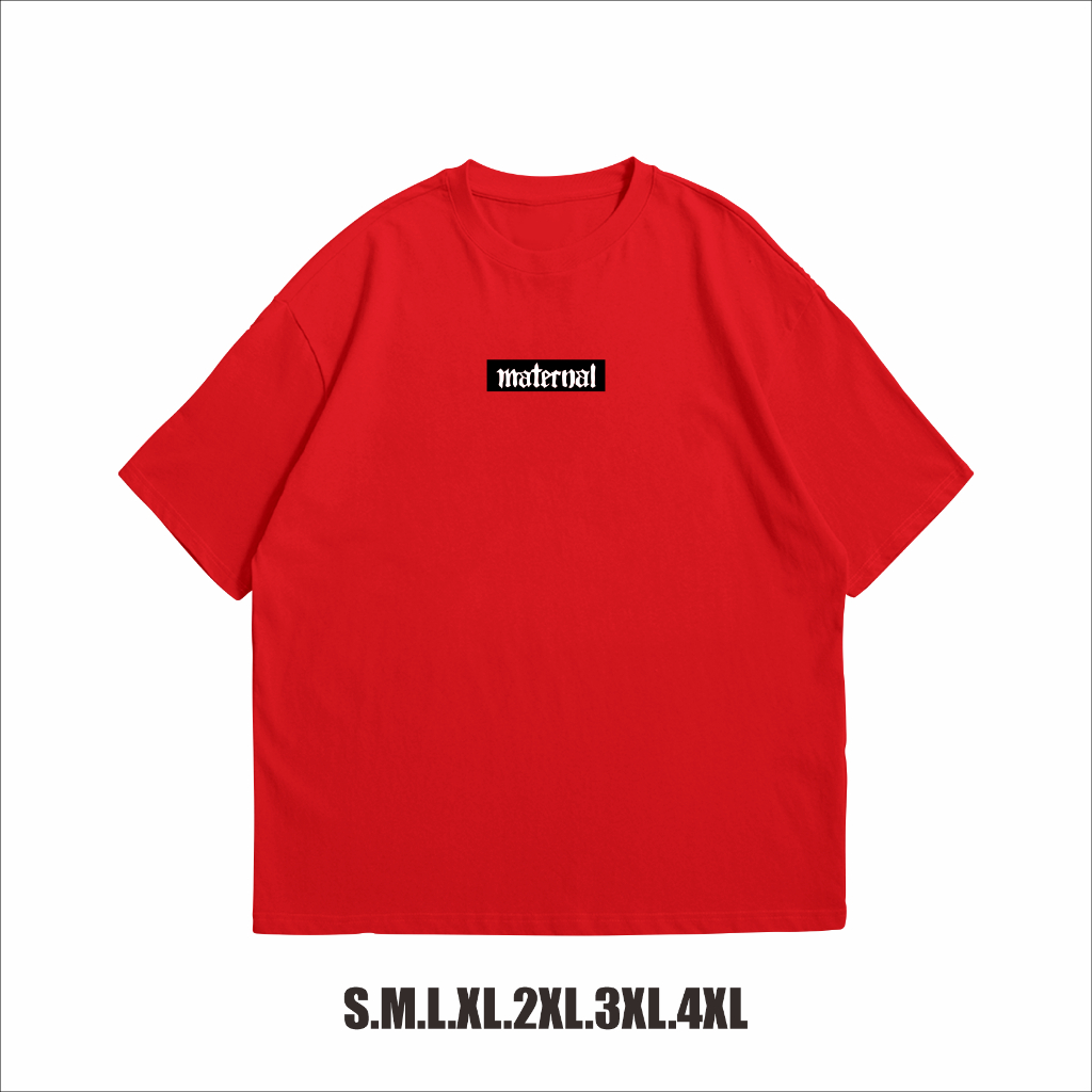 Kaos Baju Distro Pria Maternal Disaster