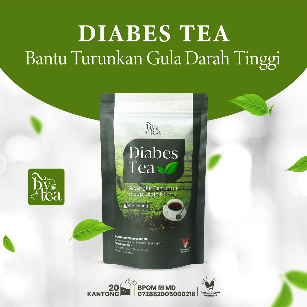 

Diabes Tea Minuman Herbal Teh Hitam - Bantu Menstabilkan Kadar Gula Darah