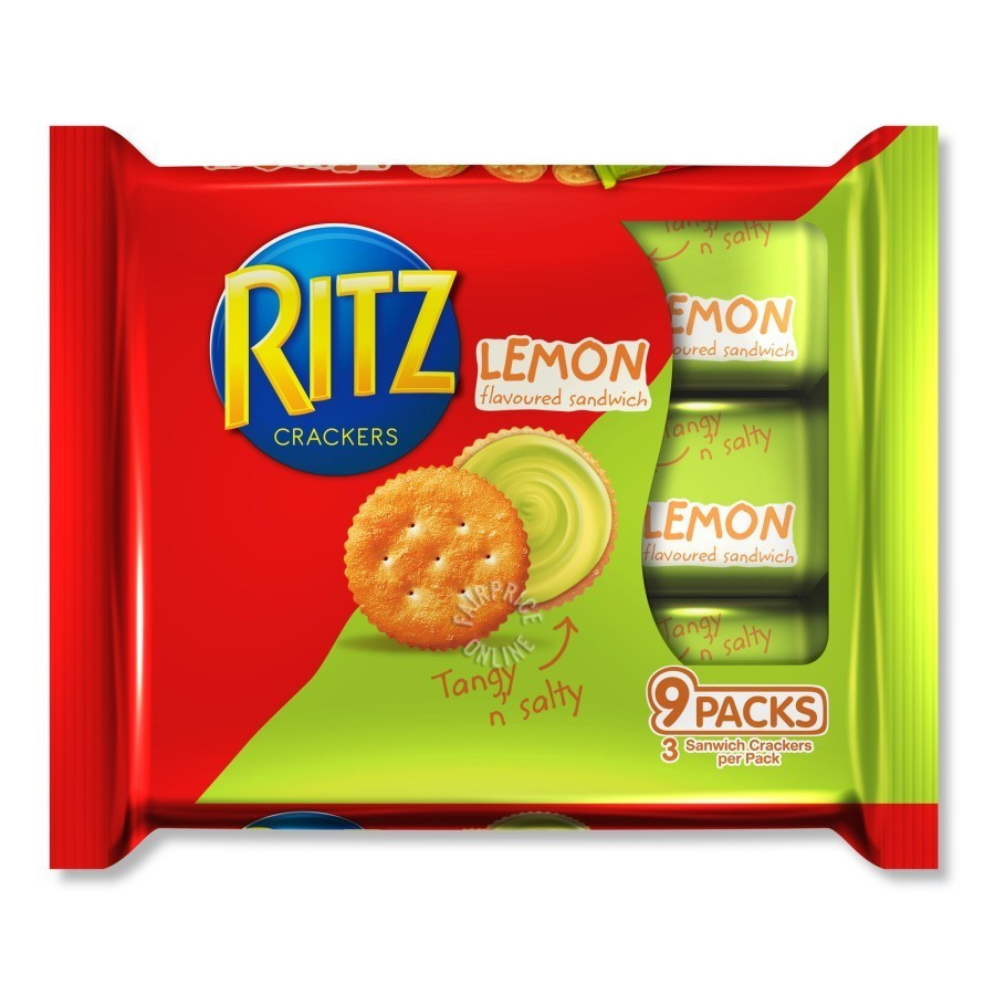 

Ritz Sandwich Crackers Lemon