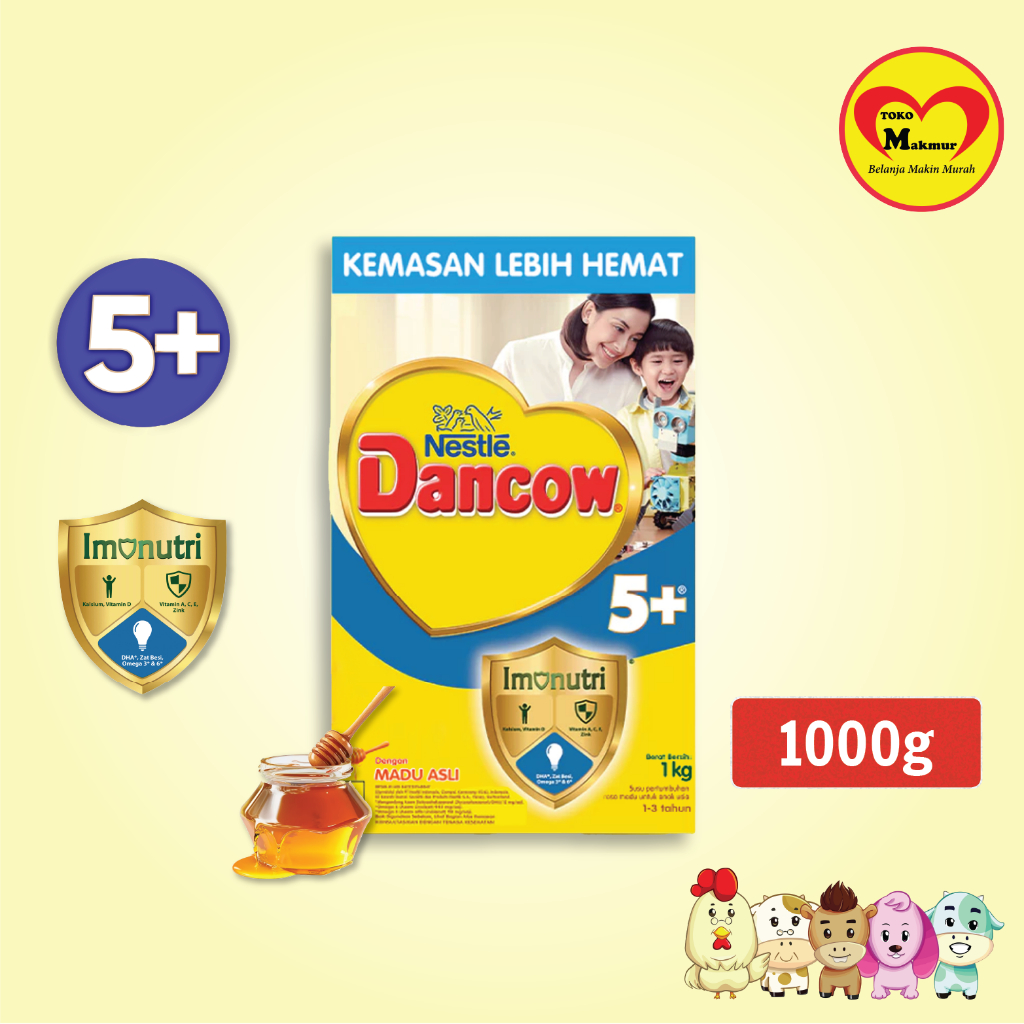 

Dancow 5+ Madu 1000gr / Toko Makmur Gresik