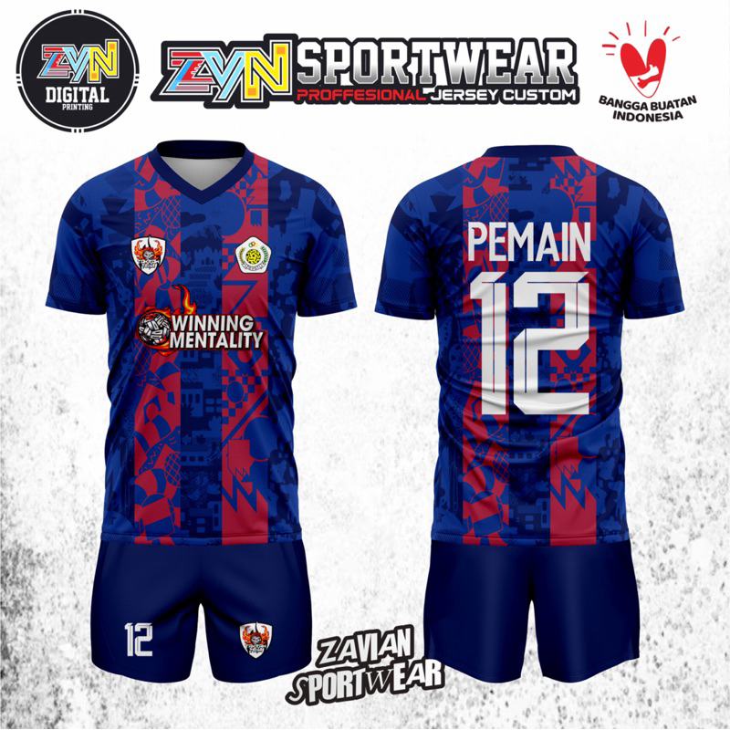 JERSEY SEPAK TAKRAW CUSTOM DESAIN
