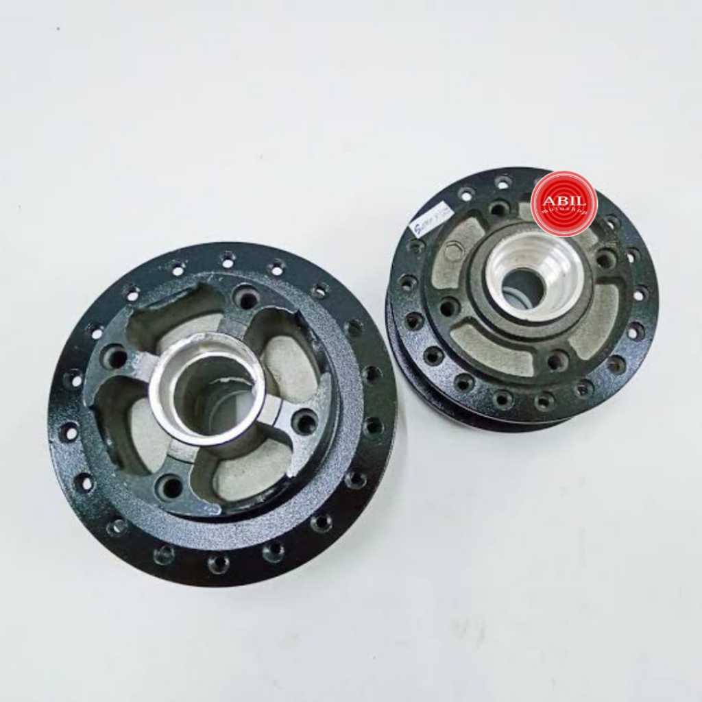 tromol set depan belakang supra x 125 double disc, supra x 125 cakram, cs 1