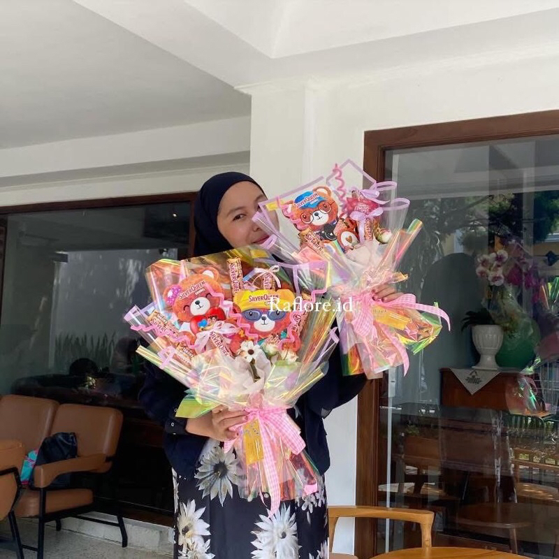 

Buket Valentine Coklat Teddybear Viral edisi Valentine || Buket Kado valentine viral terbaru