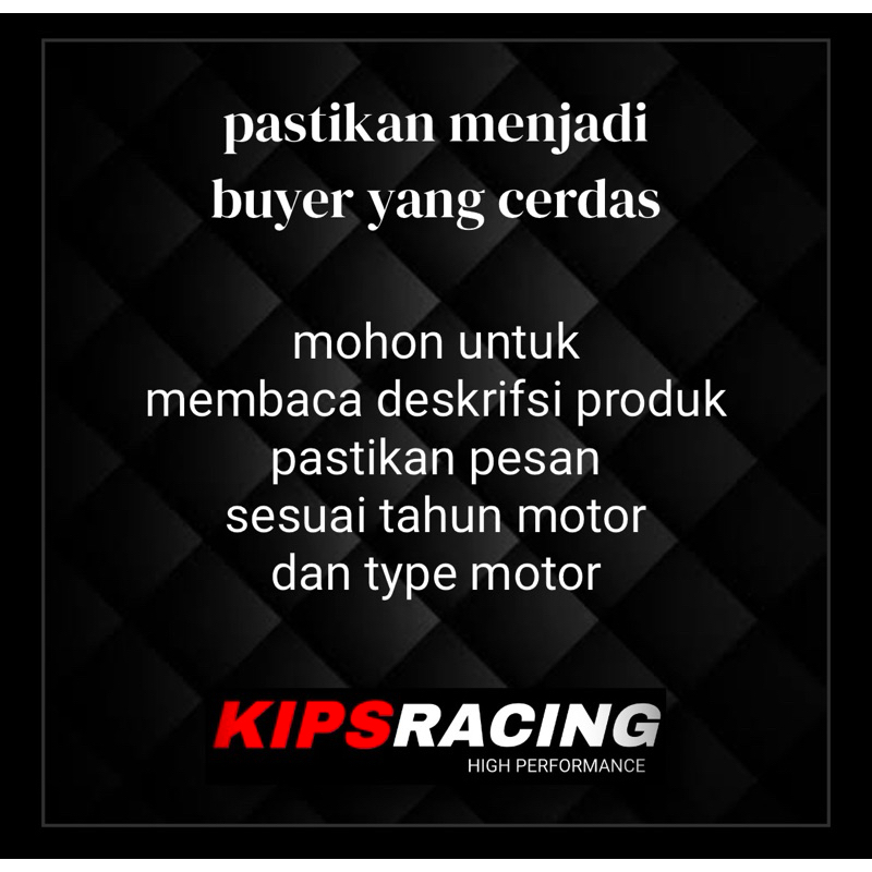 RB CORONG UDARA TUTUP FILTER BEAT PGM FI OLD DONAT K16 / AKRILIK DETAK VARIASI BEAT LAMA VARIASI