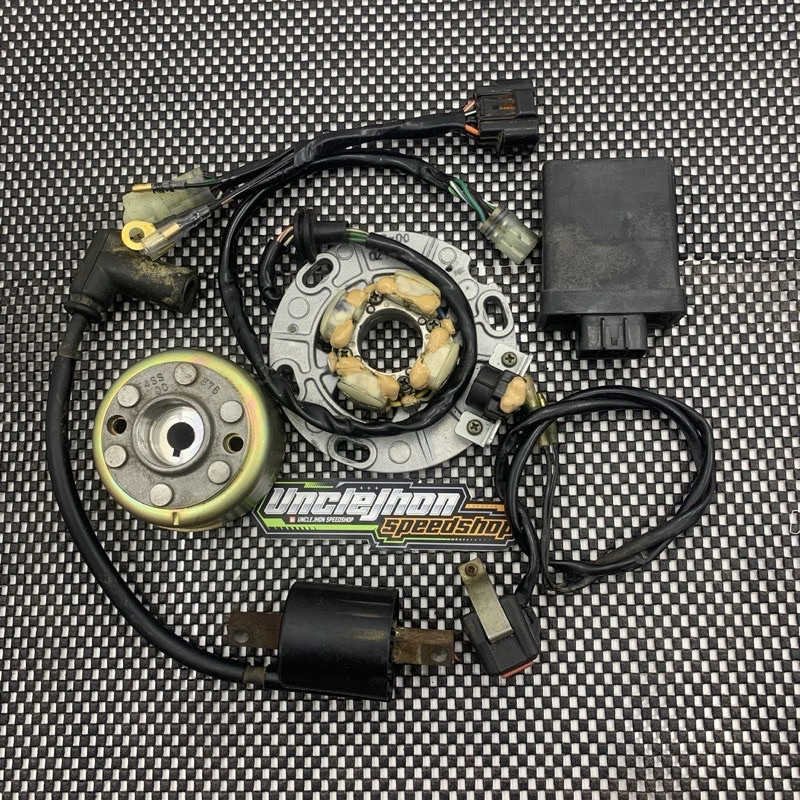 pengapian yz125 kode 4xm copotan/ pengapian yz125 copotan