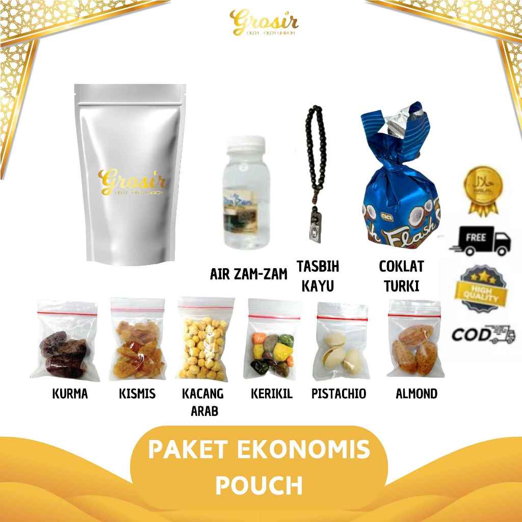 

PAKET POUCH OLEH-OLEH HAJI DAN UMROH HARGA EKONOMIS