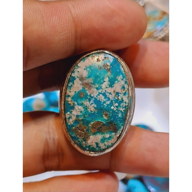 batu pirus persia serat emas kode prs 24