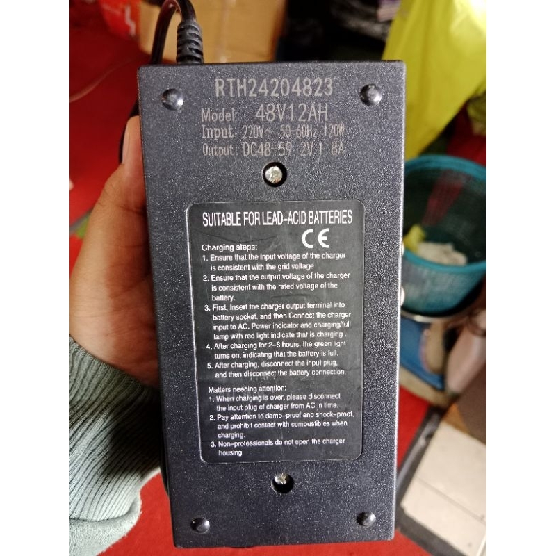 charger  sepeda listrik exotic pontianak