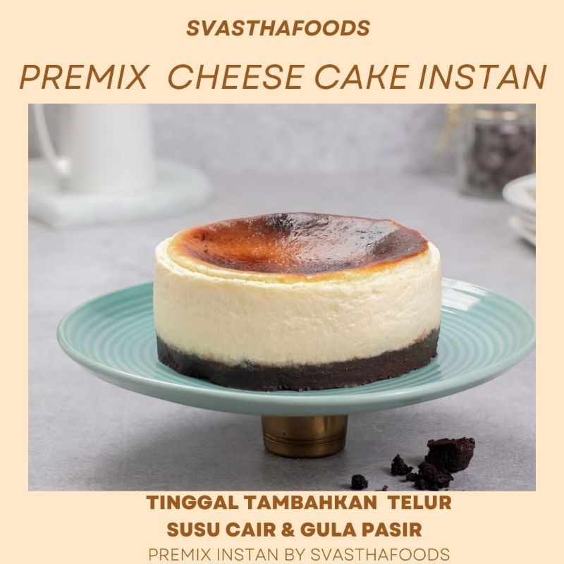 

Tepung Instan Cheese Cake 3in Premix instan Baking