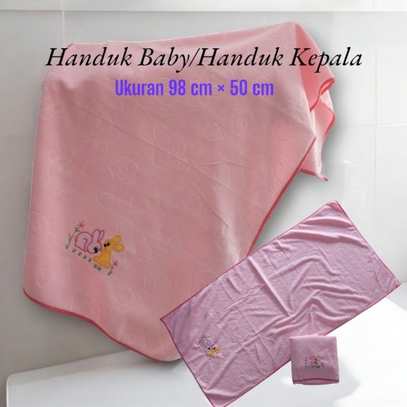 Handuk Kepala || Handuk Mandi Dewasa || Handuk Mandi Anak/Baby