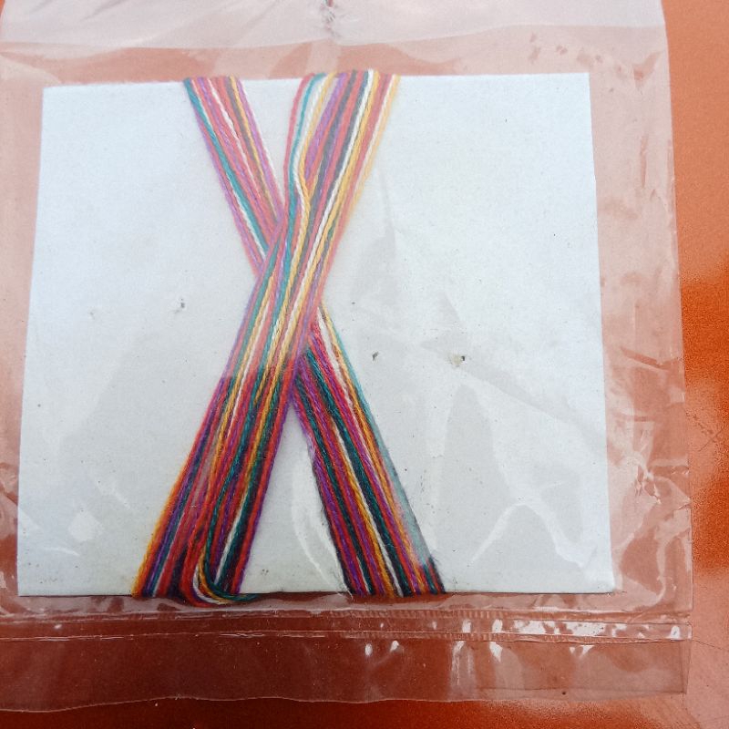 benang 7 warna kancono harga 2000