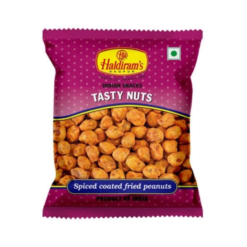 

Haldiram's Tusty nut namkeen 200g